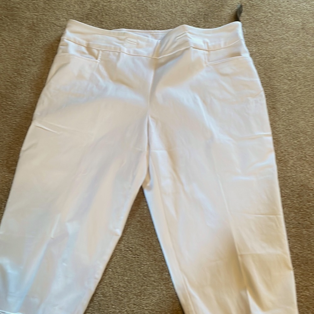 White capris
